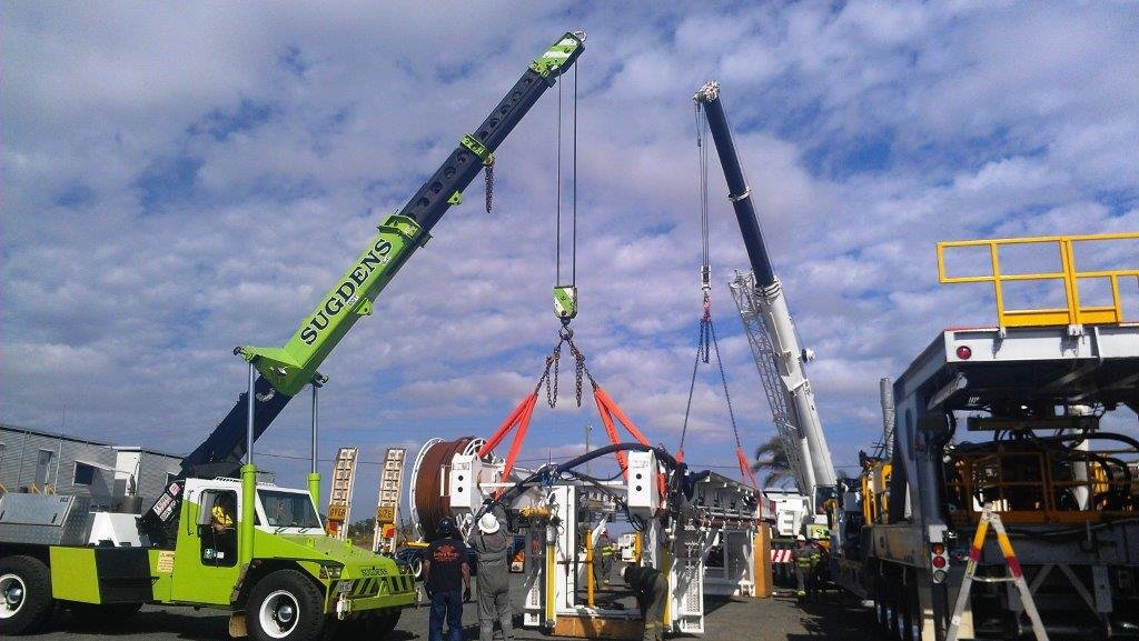 Sugden Cranes Crane and Truck Hire Services