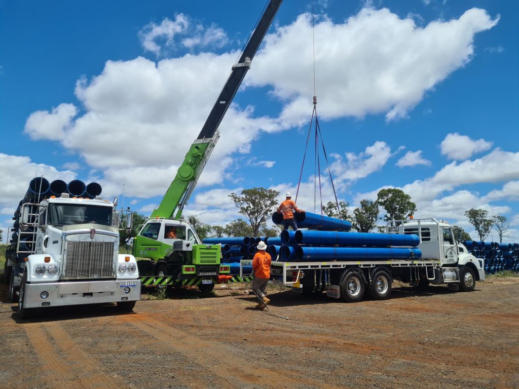 Sugden Cranes Crane and Truck Hire Services